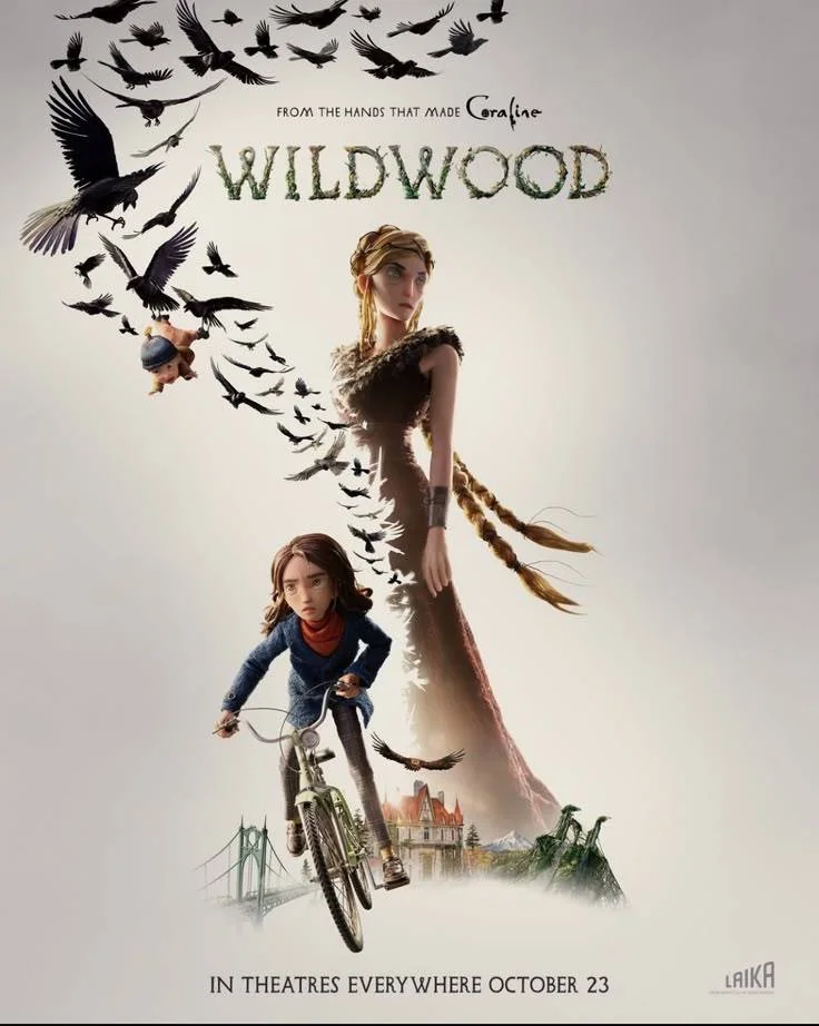 El bosque salvaje: Wildwood
